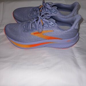 Brooks Women's Athletic Shoes - Lavender and Orange